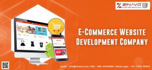 Ecommerce Website Development Services Zinavo